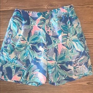 Lilly Pulitzer Boy’s Capri Trunks size L used